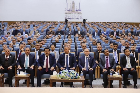 إنجاز علمي متميز: مركز اعالي الفرات يتصدر المراكز البحثية في جامعة الأنبار ويحصد العديد من جوائز يوم الجامعة